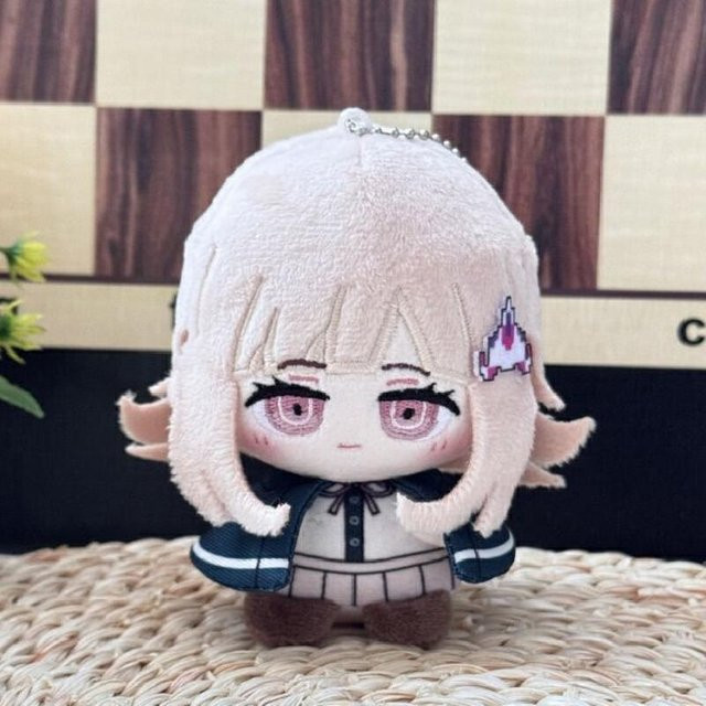 Yiran toy Danganronpa Sitzende Plüsch-Schlüsselanhänger, ab 14 Jahren - Bild 1