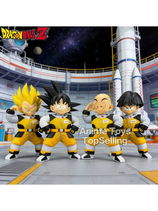 Bandai Dragon Ball Z Astronaut Goku Gohan, Actionfiguren, Einzelfigur - Bild 3