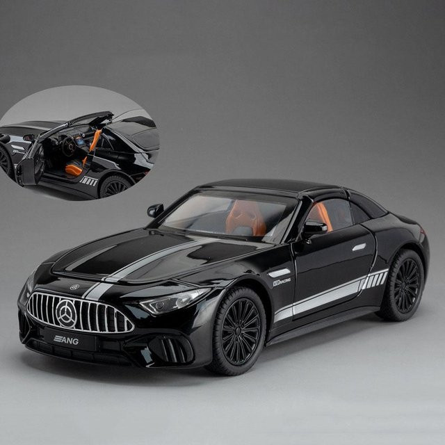 SL63 G800 Modell Miniaturauto, 1:22, mit Licht und Sound, ab 14 Jahren - Bild 1