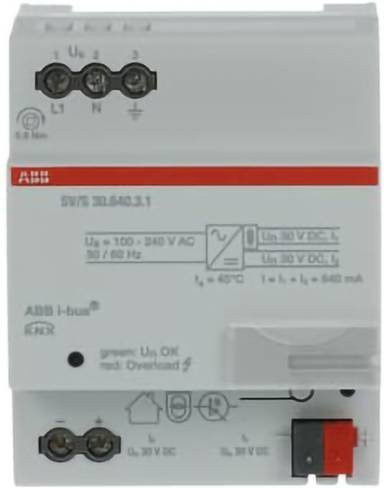 ABB SV/S 30.640.3.1 Netzteil und Spannungsumwandler in Grau - Bild 2