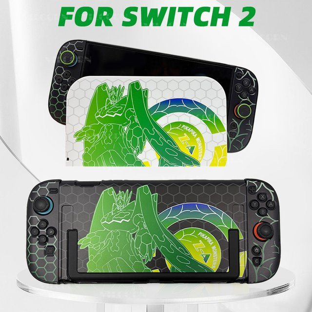 VILCORN Z-A Style Schutzhülle und Base für Nintendo Switch in Multicolour - Bild 1