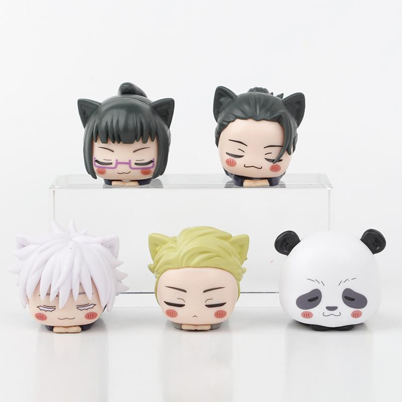 Fashnics Jujutsu Kaisen Itadori Yuji Satoru Gojo Figur, 4-teiliges Set, ab 14 Jahren - Bild 2