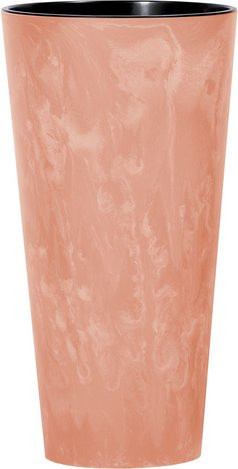 PROSPERPLAST Blumentopf Tubus Slim in Orange, Durchmesser: 40 cm, Höhe: 76,2 cm, witterungsbeständig - Bild 1