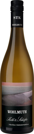 Wohlmuth Morillon Kalk & Schiefer, Chardonnay, trocken, 2023, Weißwein, 0,75 l