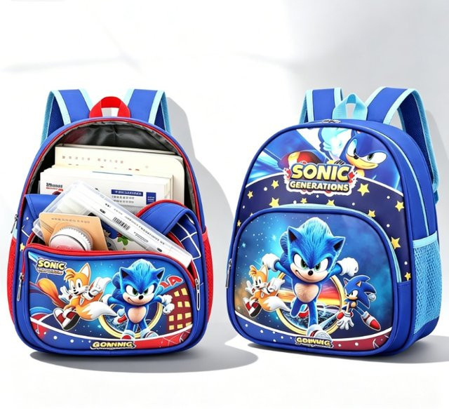 Bandai Anime-Figuren-Rucksack, Stoff, Sammlerstück - Bild 1