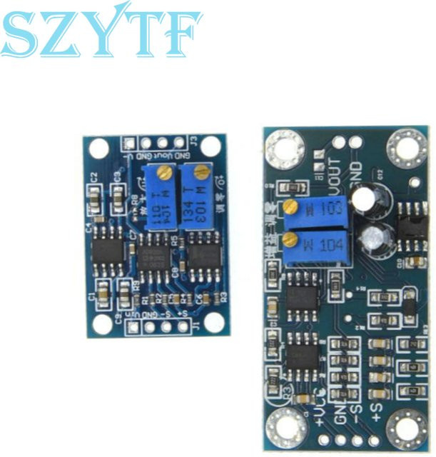 SZYTF AD620 Hochpräzises Mikrovolt/Millivolt Spannungsverstärkermodul Kleinsignal Instrumentenverstärker in Blau - Bild 1