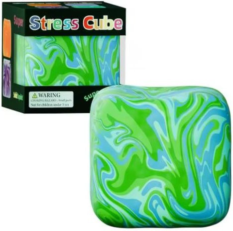 Schylling Nee Doh Nice Cube Nice-Sicle, Sensorisches Spielzeug, Champagner - Bild 1