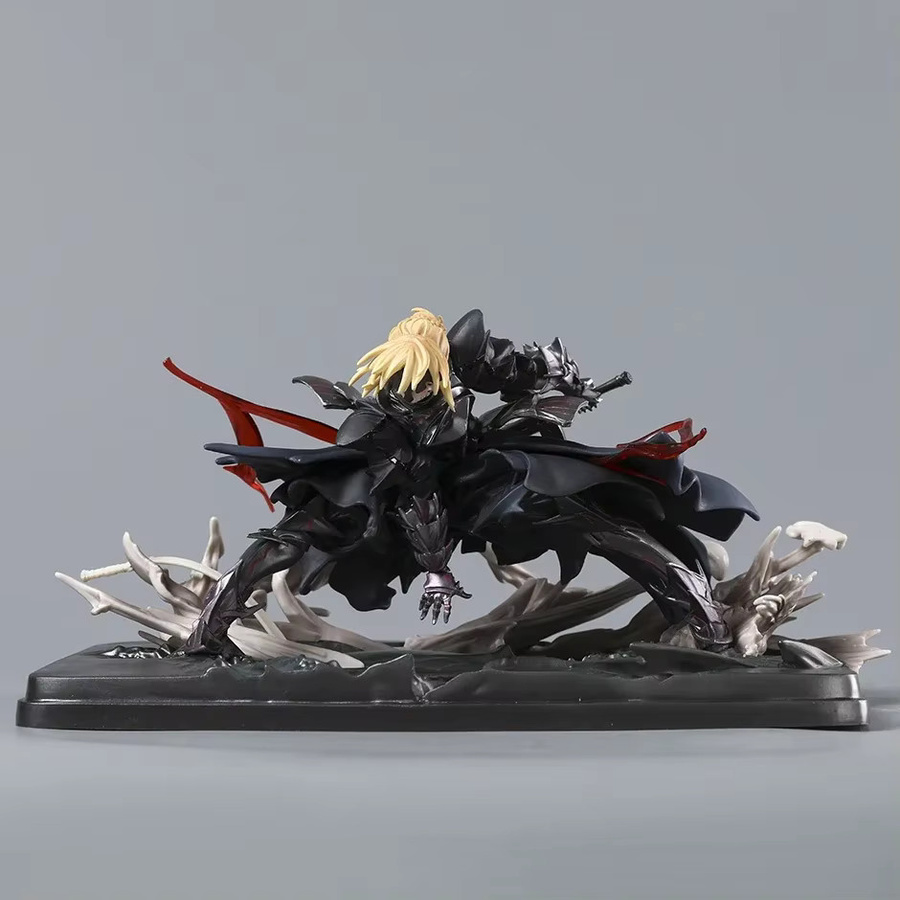 Bandai Fate Stay Night Black Sabre Fight Ver, Figur, Kunststoff, Schwarz - Bild 3