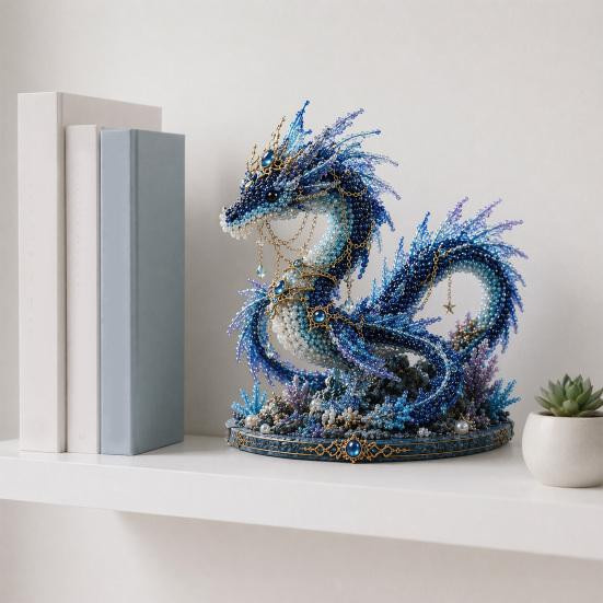 HonorBond Mythischer Ozean, DIY Perlen-Set, Meerestiere, Bastelset - Bild 6