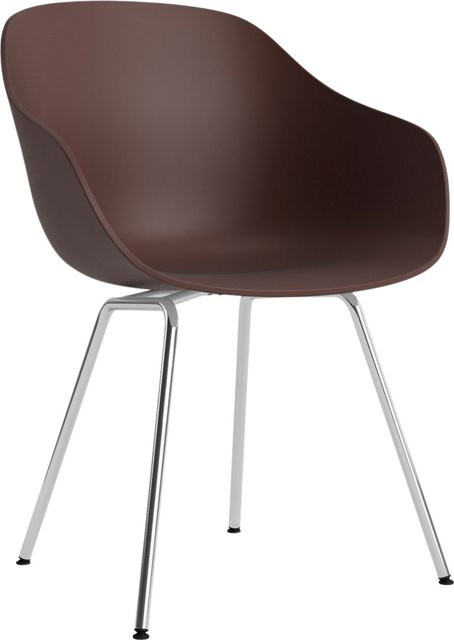 HAY About A Chair AAC 226 mit Armlehnen in Lila und mattem Stahlgestell - Bild 1