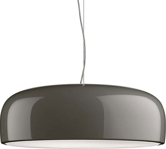 FLOS Smithfield S Pendelleuchte in Steingrau, dimmbar, aus Aluminium und Methacrylat - Bild 1