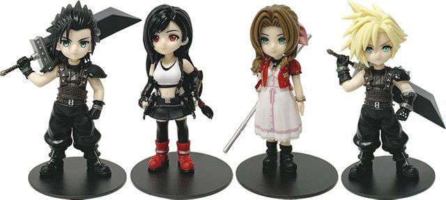 Bandai Final Fantasy 7 Rebirth Q Edition Alice handgefertigtes Modell Ornament in Multicolor - Bild 1