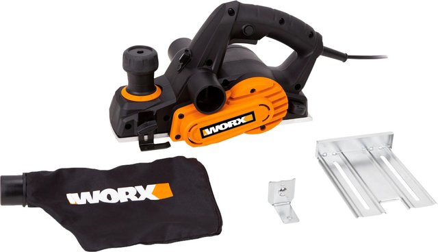 Worx WX615 Elektrohobel 750 W in Orange - Bild 1