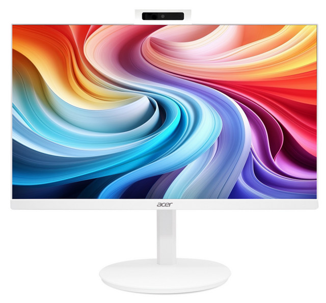 Acer Aspire C24-A All-in-One PC in Weiß mit 23,8 Zoll Full HD Display, Intel Core i3-1305U, 8 GB RAM und 256 GB M.2 SSD - Bild 1