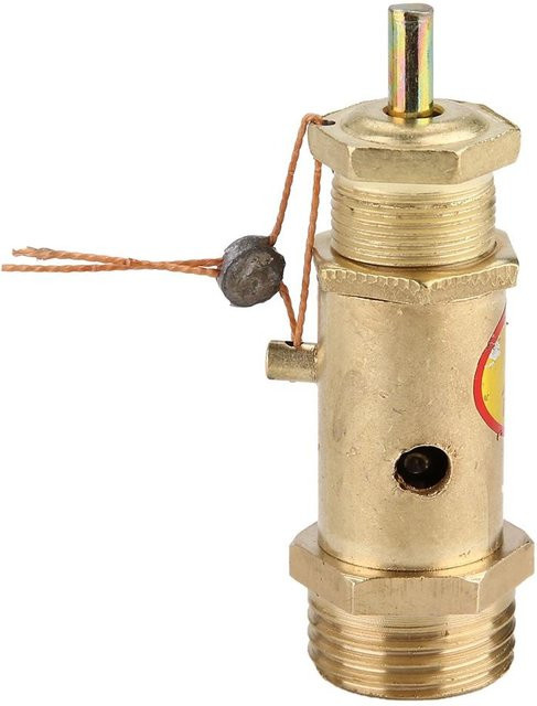 Abblasventil Federtyp G1 2 Sicherheitsventil für Dampferzeuger in Gold - Bild 1