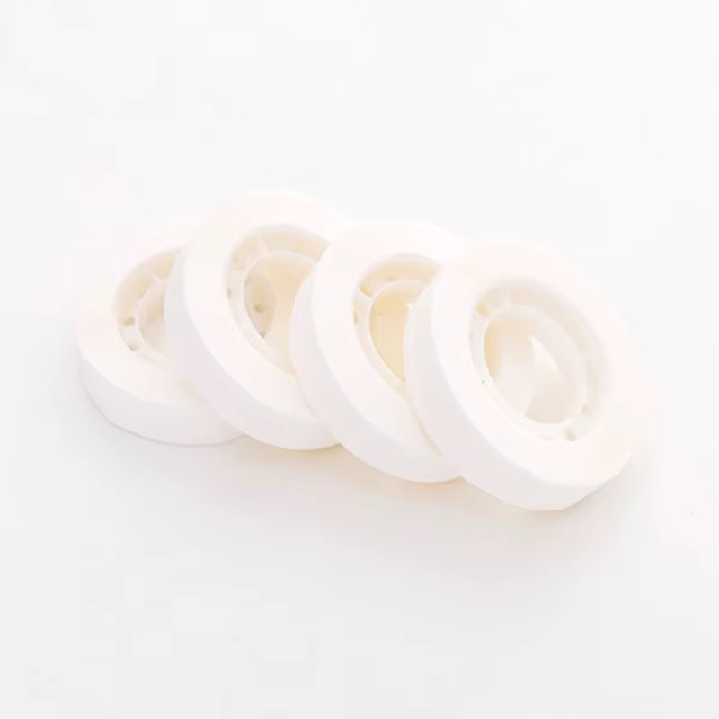 Leaffei Masking Tape Weiß Unsichtbares Klebeband für Büro und Scrapbooking B: 1 cm, Länge: 30 m - Bild 1