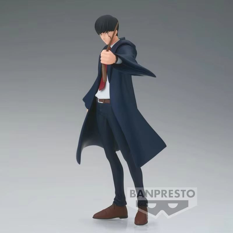 Banpresto Mashle: Magic and Muscles Mash Burnedead Anime Figur PVC 17cm - Bild 2