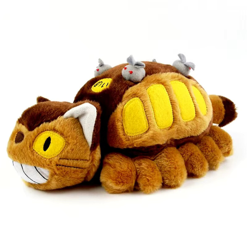 Bandai Miyazaki Hayao Studio Cartoon Animation Bus Puppe, Weiche Plüschtiere - Bild 5