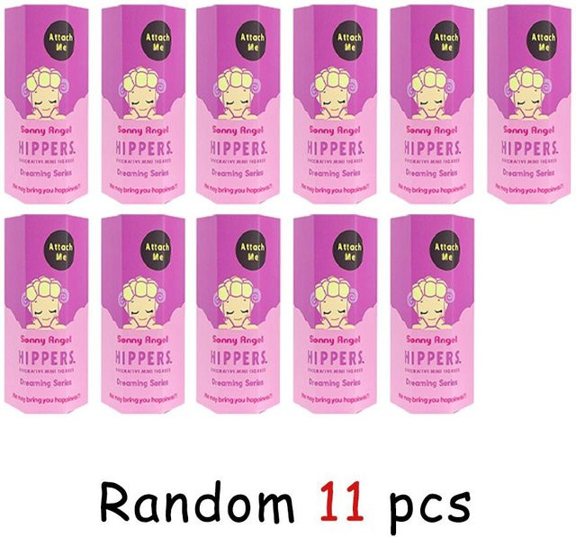 Fashnics S Angel Hippers Blind Box Dreaming Series, Mini Anime Figur, ab 14 Jahren - Bild 1