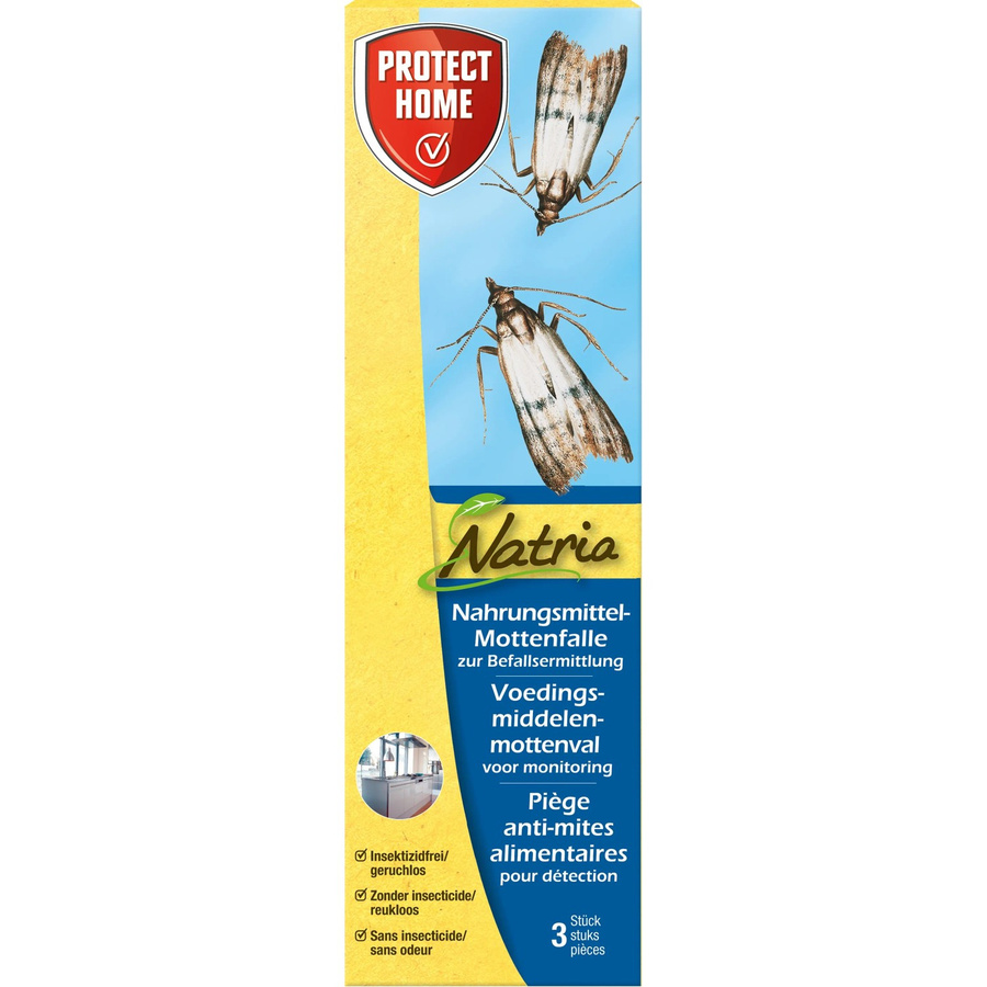 Protect Home Nahrungsmittel-Mottenfalle, 3 Stück - Bild 2