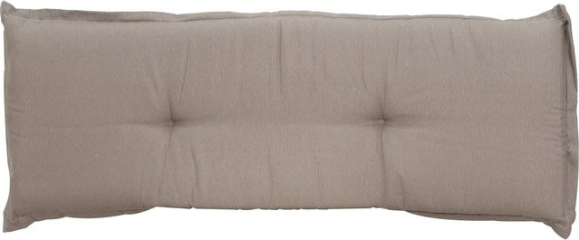 Madison Bankauflage Panama Taupe für 3er Bänke, B/L: 48 x 140 cm - Bild 1