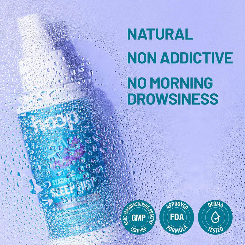 hoop Schlafspray Lavendel Kissenspray zur Entspannung für besseren Schlaf 100 ml - Bild 3