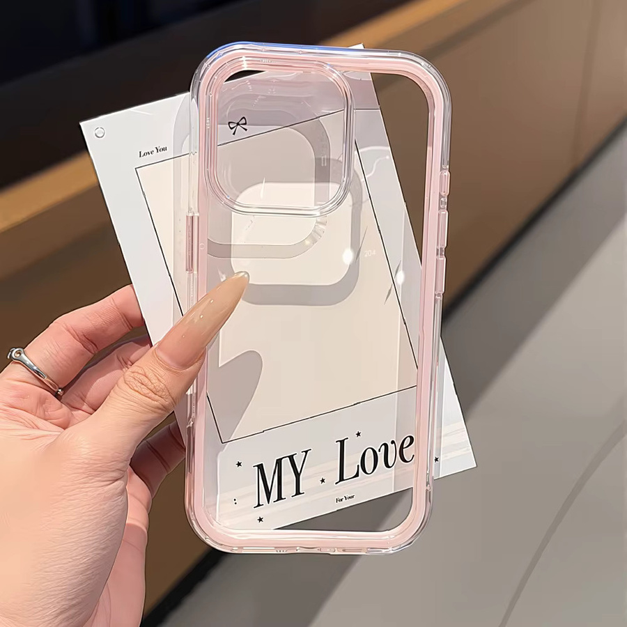 Transparente Handyhülle für Samsung Galaxy S25 Ultra S26 S24 S23 S22 A57 A56 A55 A54 A53 A37 A36 A35 A34 A26 A17 A16 A15 A07 A06 A05 5G Cover - Bild 2