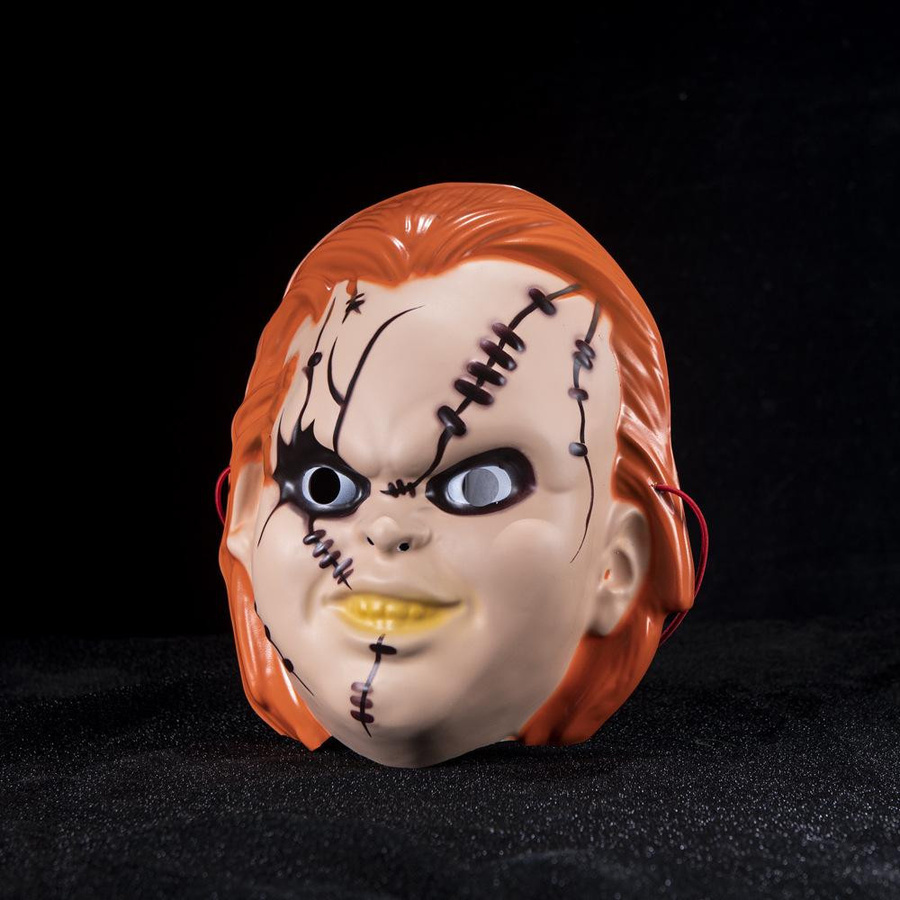 Yiran toy 1 Chucky Horror Maske Halloween Zubehör - Bild 2