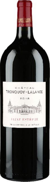 Château Tronquoy Lalande Rotwein, Cabernet Sauvignon, 2018, Saint-Estèphe, trocken, 1,5 l - Bild 1