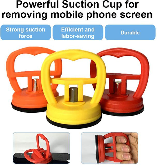 FONLOGIC LCD-Bildschirm-Saugnapföffner in Multicolour als universelles Demontagewerkzeug für die Reparatur von Mobiltelefonen und Tablets - Bild 1