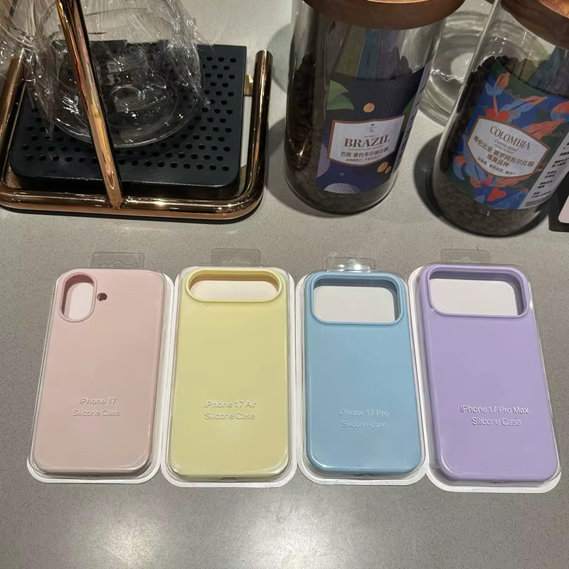 Apple iPhone Hülle aus Flüssigsilikon in Pink – Stoßfeste Schutzhülle mit weichem Hautgefühl für verschiedene iPhone Modelle - Bild 2