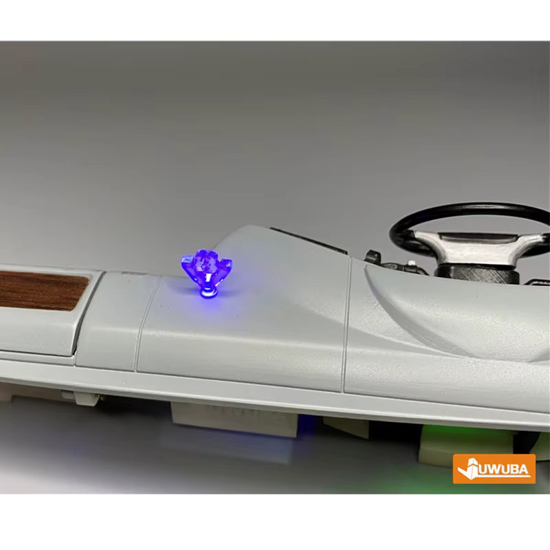 Tamiya LED-Mittelkonsolen-Innenraum, Armaturenbrett-Innenbeleuchtung - Bild 2