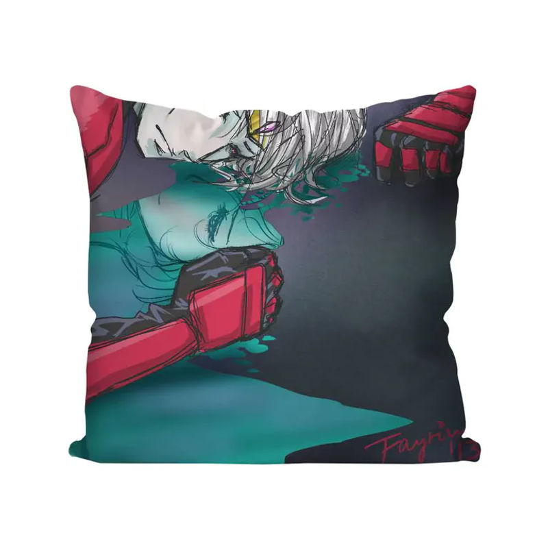 Quadratischer Kissenbezug The Vision Of Escaflowne in Multicolour, B/B/H: 40 x 40 x 40 cm - Bild 7