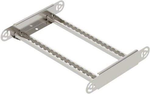 OBO Bettermann Bogen aus Metall in Silber - Bild 1