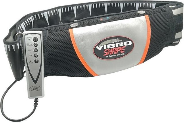 TOTO Elektrisches Taillenmassagegerät mit Vibration und Heizfunktion - Bild 1