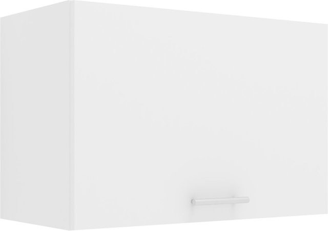 VCM Esilo Hängeschrank für die Küche mit Klapptür, Weiss, B/H/T: 60 x 40 x 31 cm - Bild 1