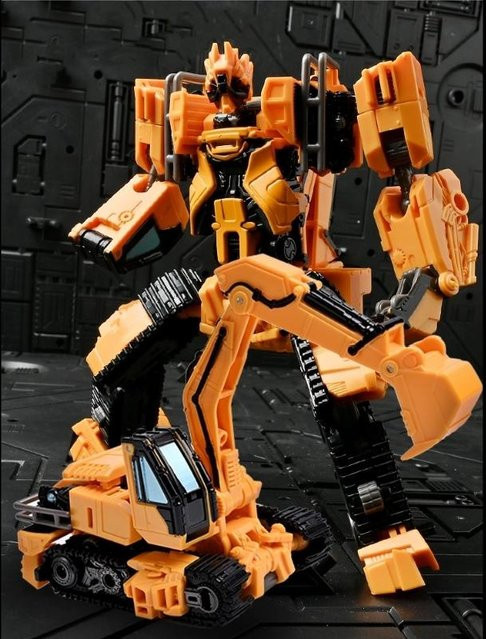 AOYI Devastator Transformations-Actionfigur, Roboterauto, ab 14 Jahren - Bild 1
