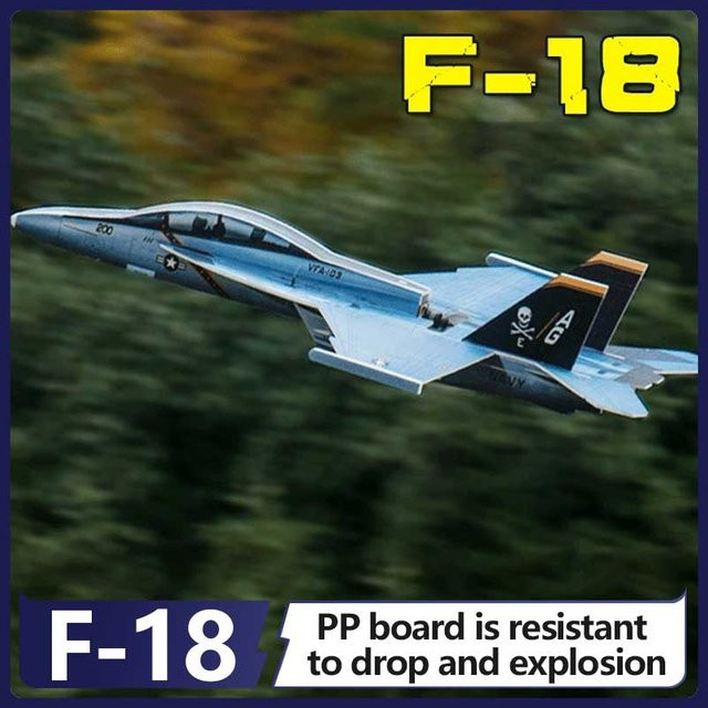 EVYVKV Modellflugzeug Fernbedienung, F18 Magic Board, Kunststoff - Bild 1