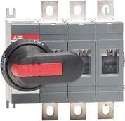 ABB Lasttrennschalter OT250E03P 250A 1000V Schwarz und Grau - Bild 1