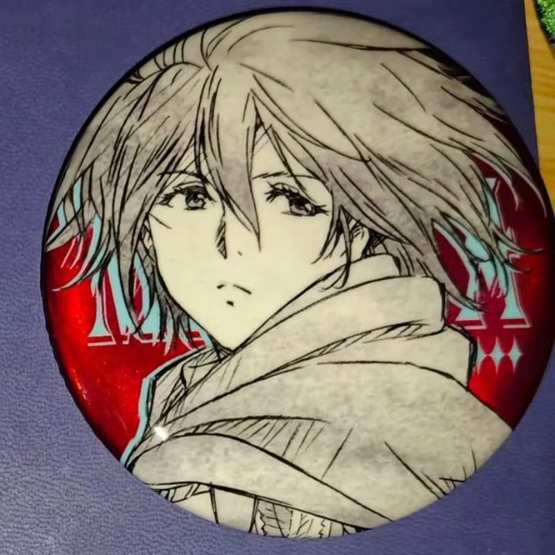 YiYuYiHua Anstecknadel Broschen, Bunt, Anime-Abzeichen - Bild 2