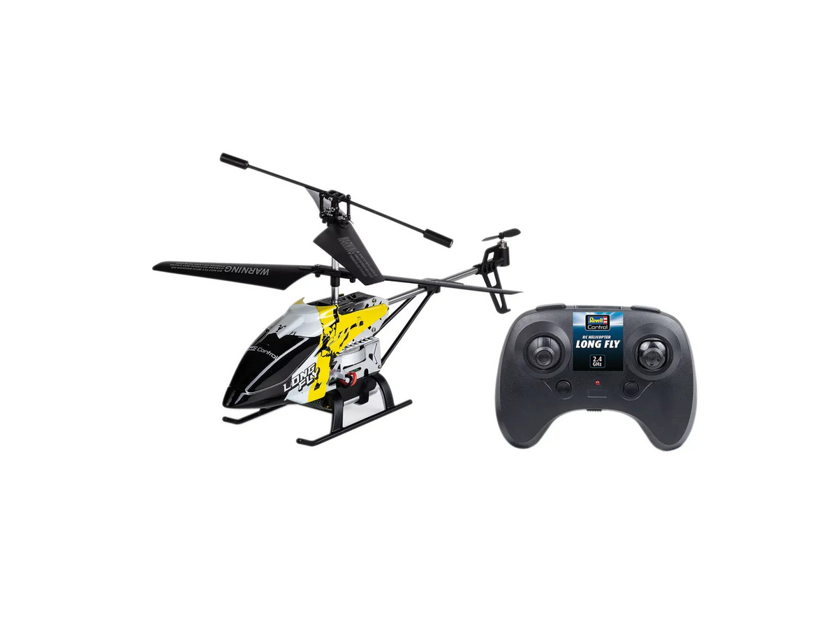 Revell RC X-TREME Helicopter Long Fly Hubschrauber - Bild 3