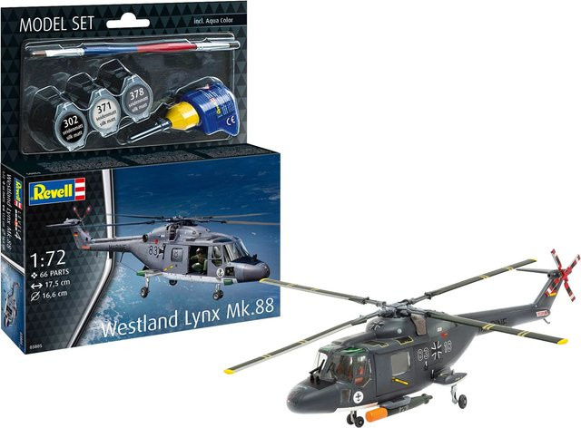 Revell Westland Lynx Mk.88 Model Set, 1:72, ab 12 Jahren - Bild 1