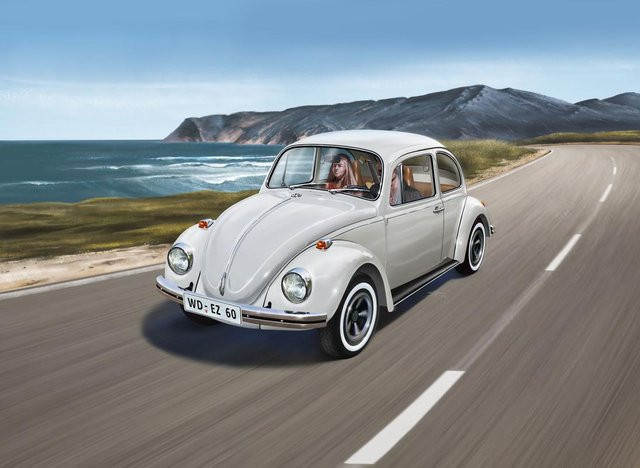 Revell VW Beetle, Starter Kit, 1:32 - Bild 1