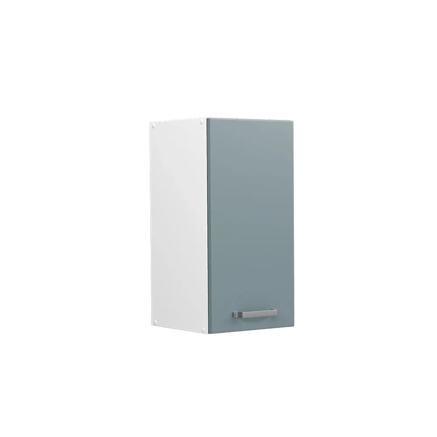 Vicco R-Line Hängeschrank Küchenschrank modern in Weiß, Blau und Grau, Breite: 30 cm - Bild 3