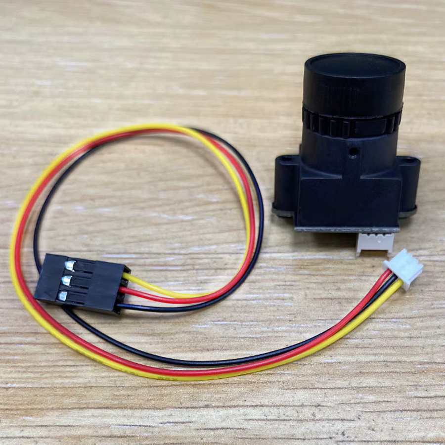 QX-MFLU Kabelloser Videosender TS832 5,8G 600mW mit 1000TVL-Kamera für RC FPV-Luftbildfotografie in Schwarz - Bild 4
