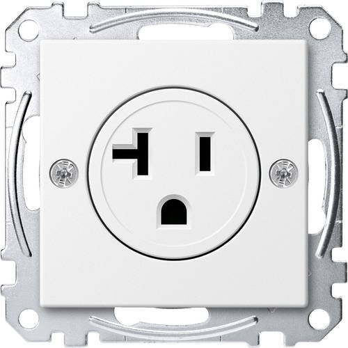 Merten Steckdose System M in Polarweiß MEG2156-0419 - Bild 1