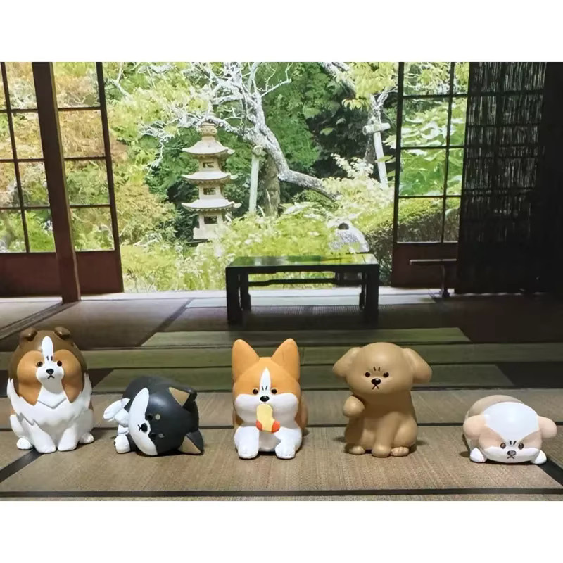 Bandai Japan Angry Nette Haustier Hund Blind Box, Puppe, Tiere, Bunt / Mehrfarbig - Bild 2