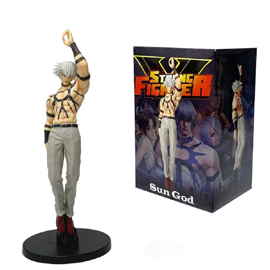 Bandai The King of Fighters Orochi Kyo Kusanagi Iori Yagami, Actionfigur, 26cm - Bild 3