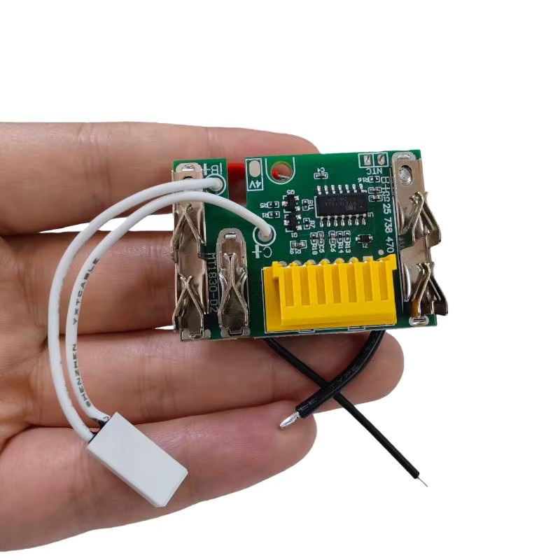 ESHYLALA Li-Ion Batterie PCB Lade Schutz Platine für 18V 1,5 Ah 3Ah 6Ah 9Ah BL1815 BL1830 BL1845 BL1860 in Grün - Bild 3