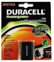 Duracell Li-Ion Akku 650 mAh in Schwarz und Multicolour für Sony Cyber-shot DSC-HX200 und Handycam DCR-SR72, SR75, SR77, SR80, SR82, SX30, SX31, SX50 - Bild 1